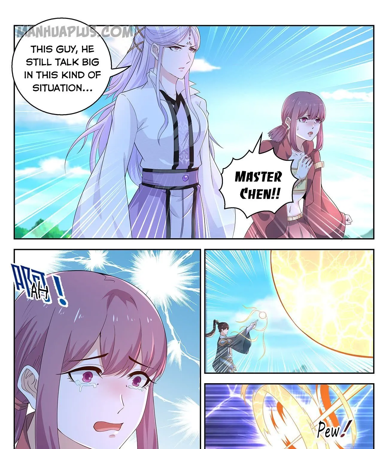 Read Rebirth Of The Urban Immortal Cultivator Manga Online