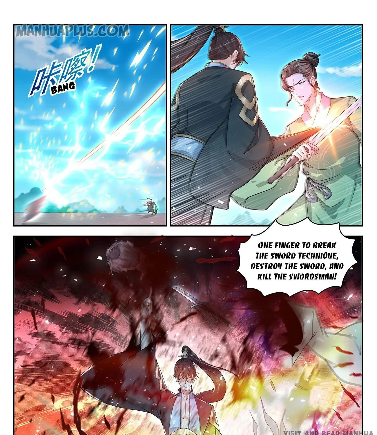 Read Rebirth Of The Urban Immortal Cultivator Manga Online