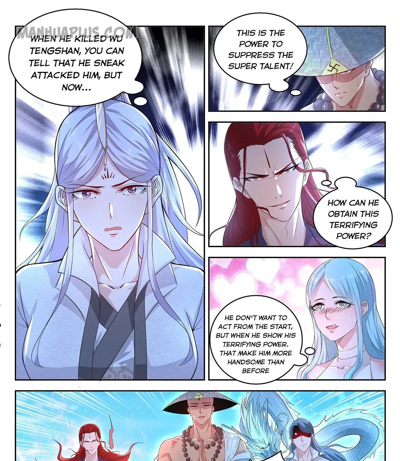 Read Rebirth Of The Urban Immortal Cultivator Manga Online