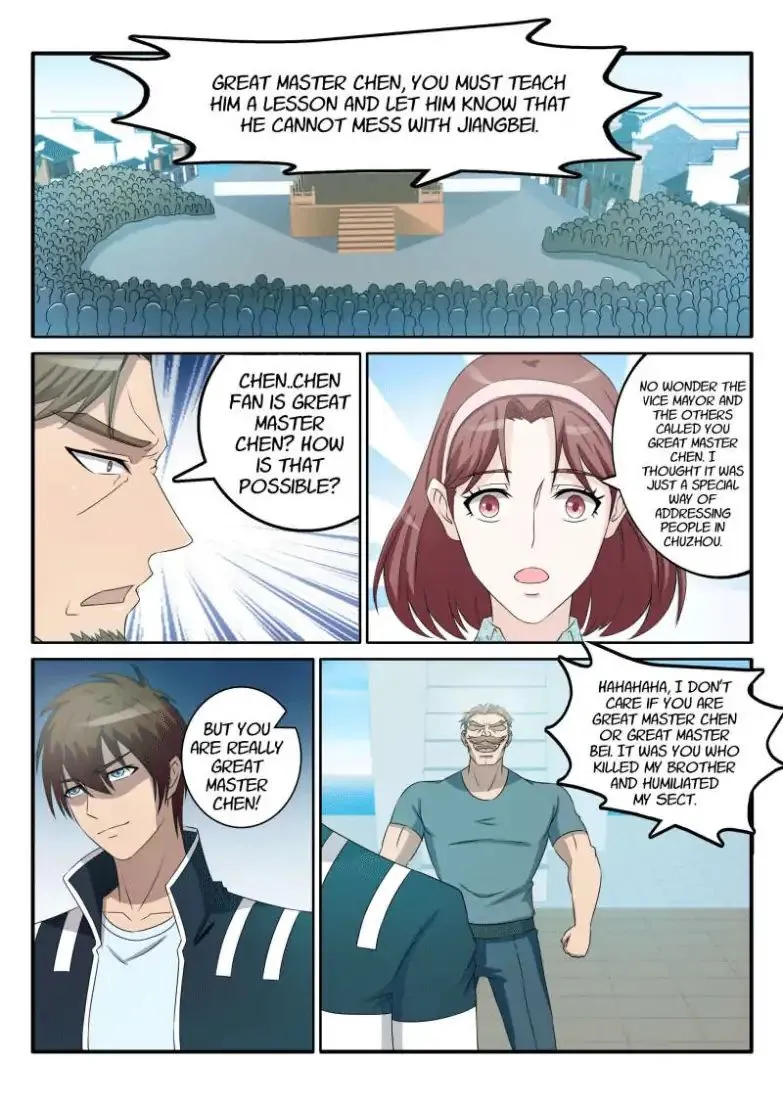 Read Rebirth Of The Urban Immortal Cultivator Manga Online