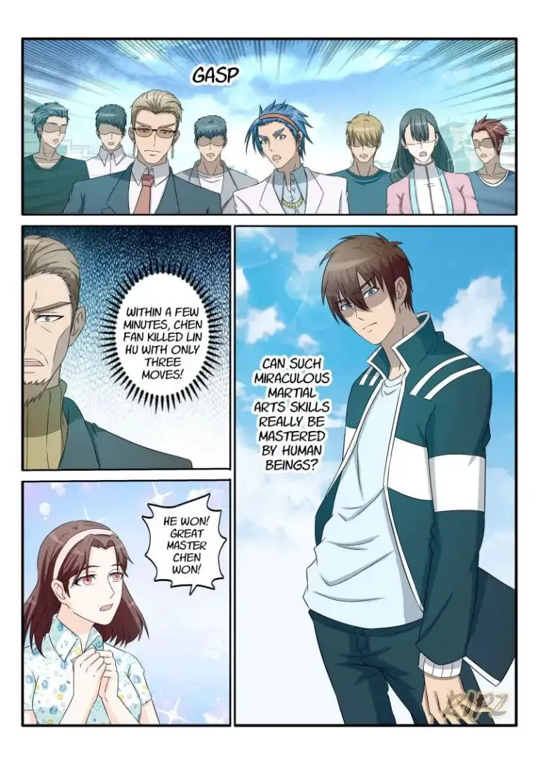 Read Rebirth Of The Urban Immortal Cultivator Manga Online