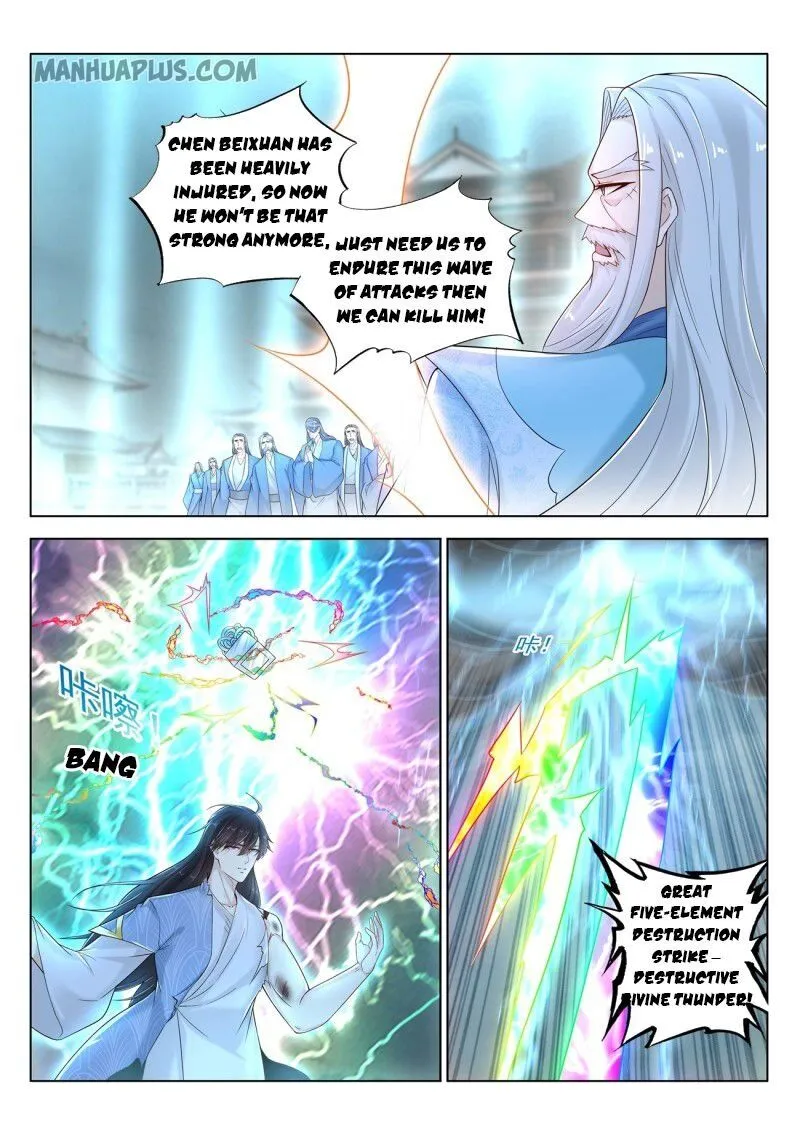 Read Rebirth Of The Urban Immortal Cultivator Manga Online