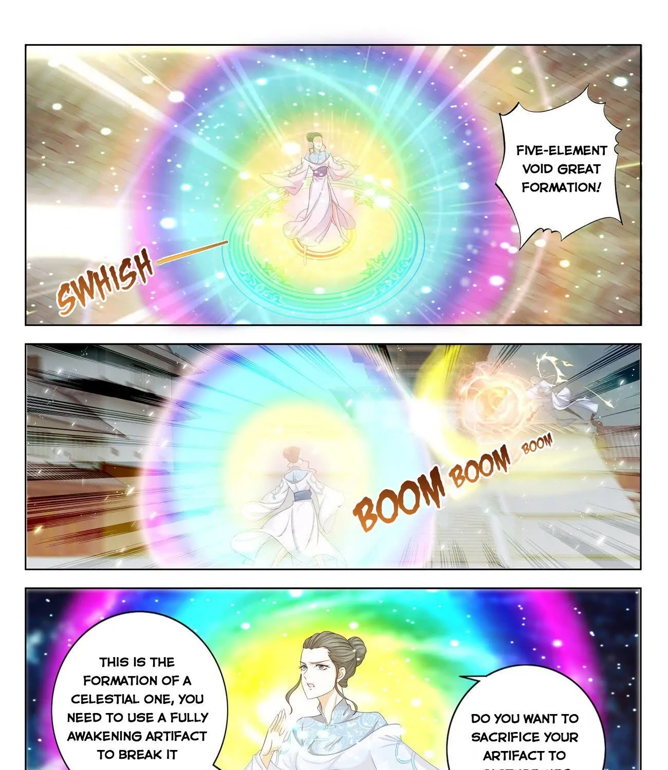 Read Rebirth Of The Urban Immortal Cultivator Manga Online