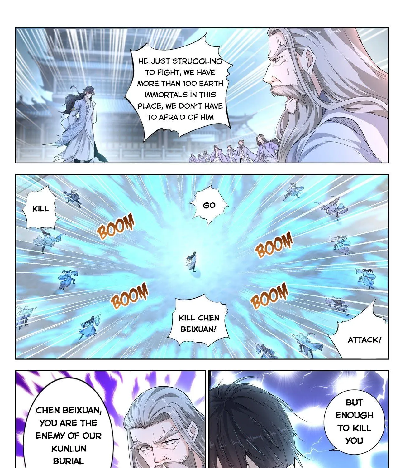 Read Rebirth Of The Urban Immortal Cultivator Manga Online