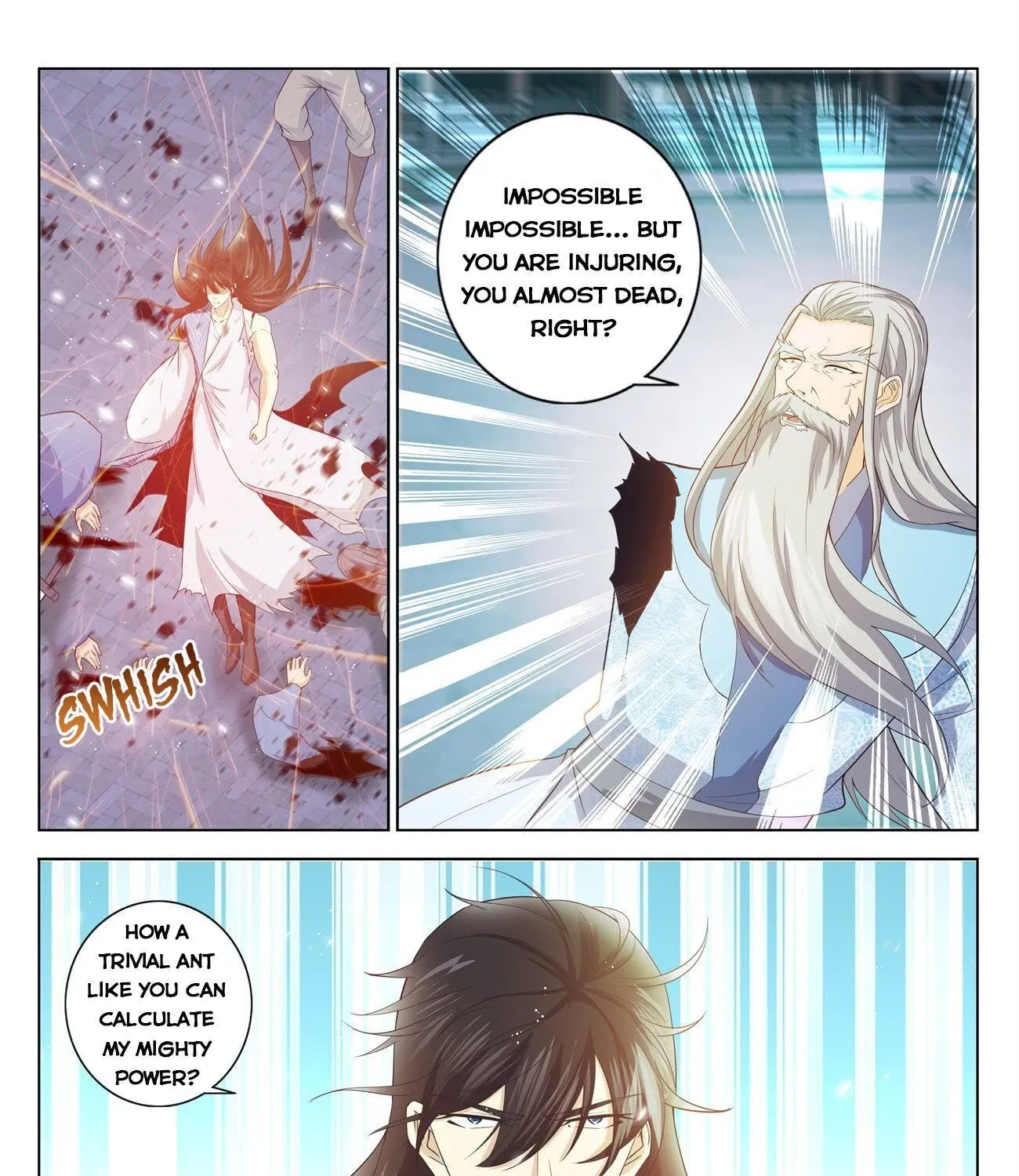 Read Rebirth Of The Urban Immortal Cultivator Manga Online