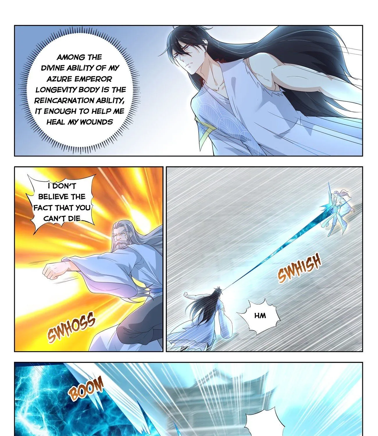 Read Rebirth Of The Urban Immortal Cultivator Manga Online