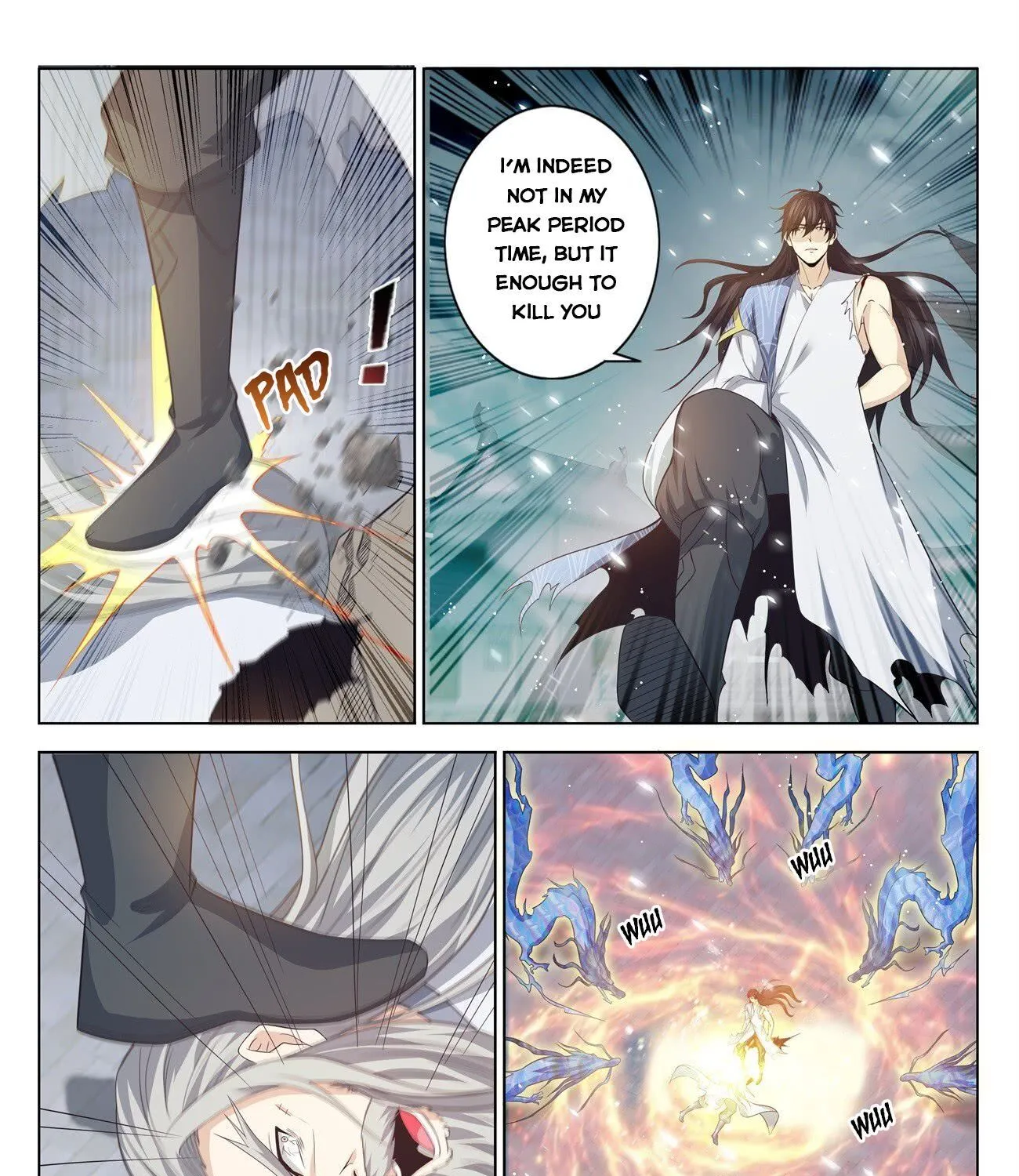 Read Rebirth Of The Urban Immortal Cultivator Manga Online