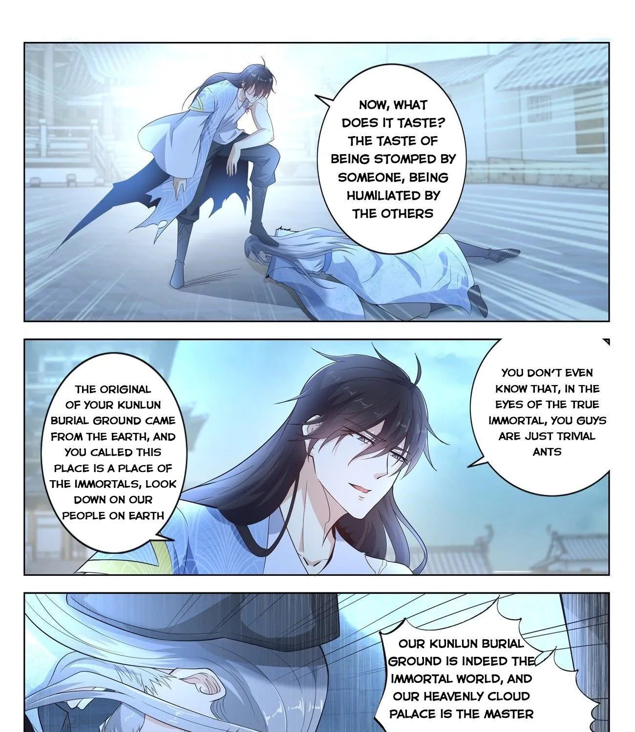 Read Rebirth Of The Urban Immortal Cultivator Manga Online