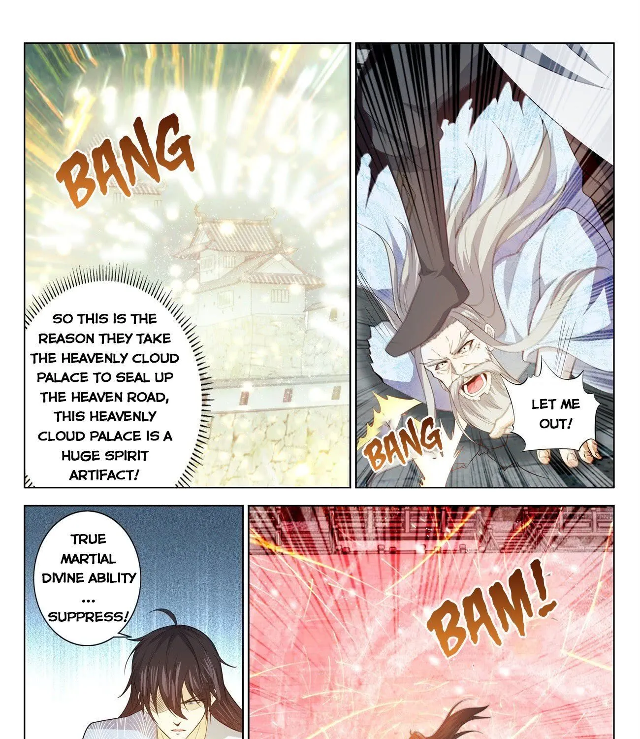 Read Rebirth Of The Urban Immortal Cultivator Manga Online