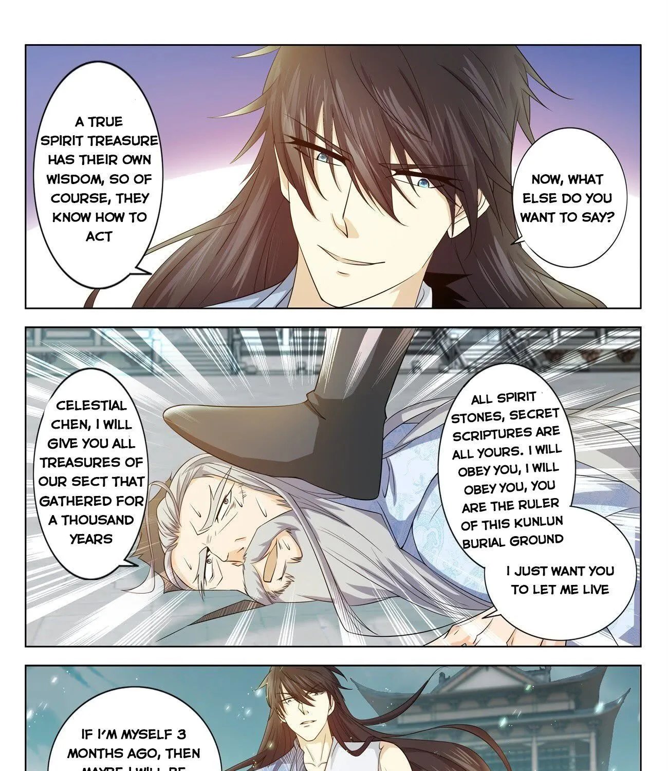 Read Rebirth Of The Urban Immortal Cultivator Manga Online