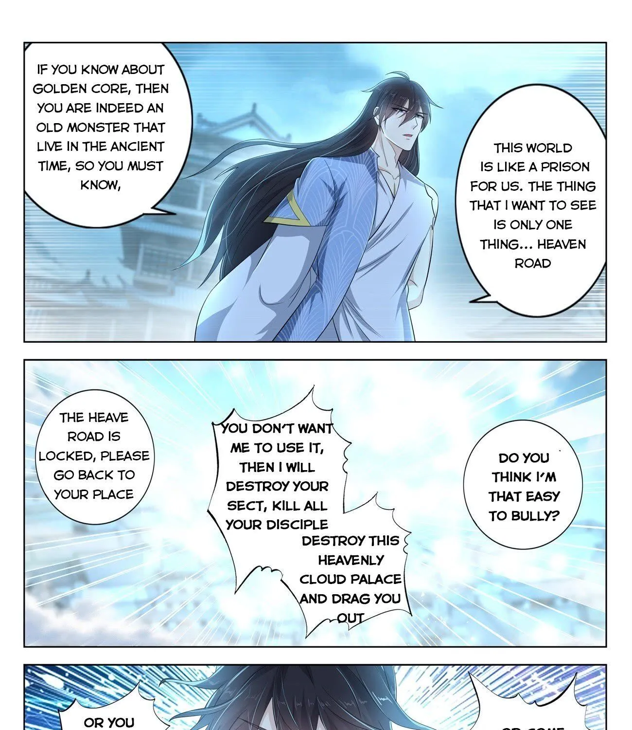 Read Rebirth Of The Urban Immortal Cultivator Manga Online