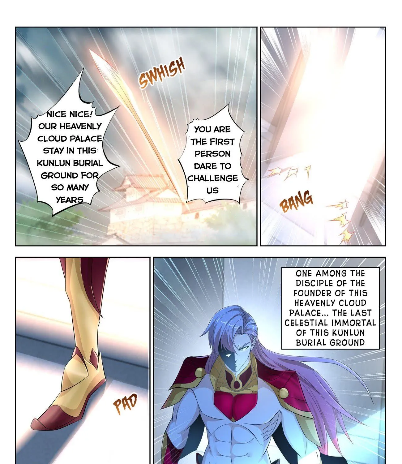 Read Rebirth Of The Urban Immortal Cultivator Manga Online