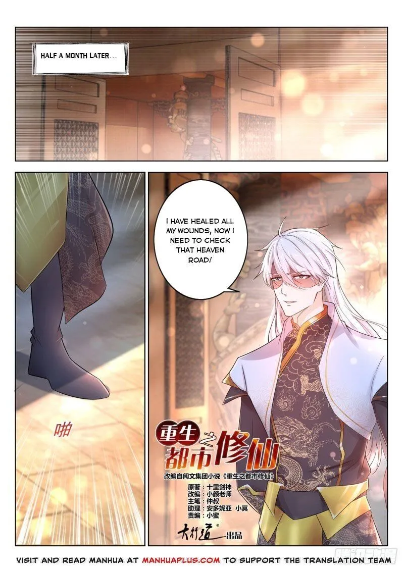 Read Rebirth Of The Urban Immortal Cultivator Manga Online