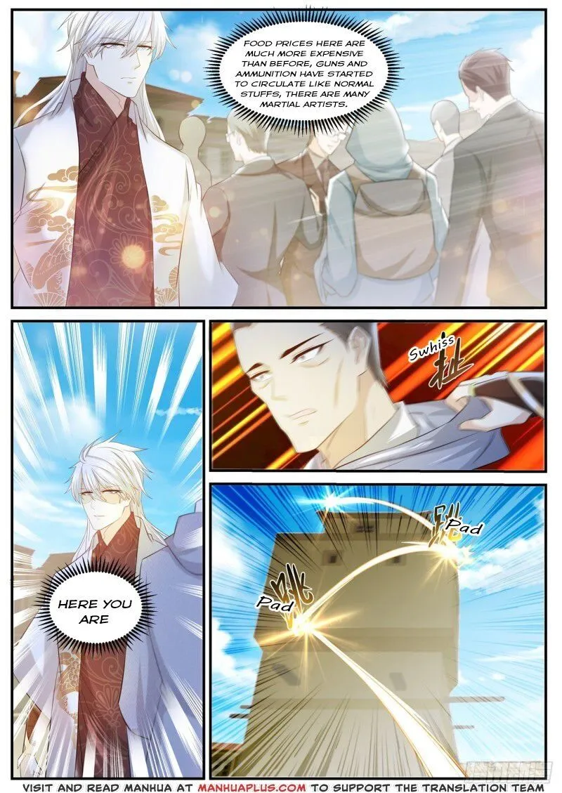 Read Rebirth Of The Urban Immortal Cultivator Manga Online