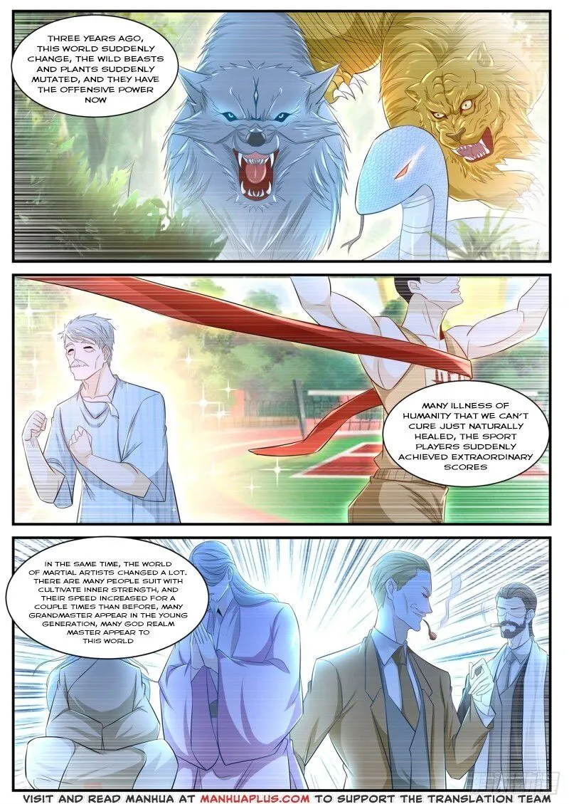 Read Rebirth Of The Urban Immortal Cultivator Manga Online