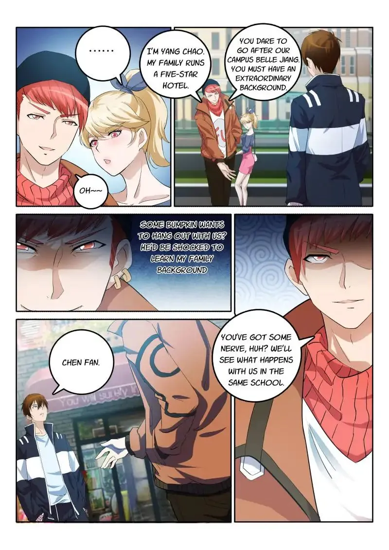 Read Rebirth Of The Urban Immortal Cultivator Manga Online