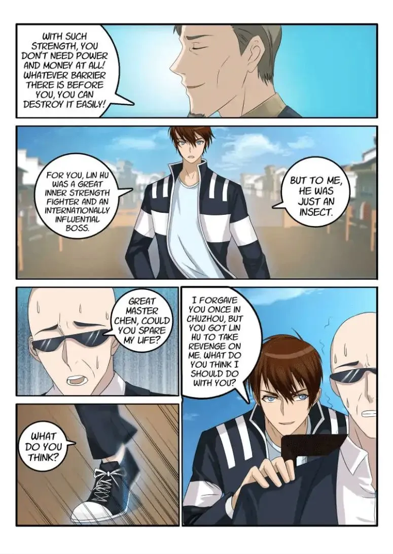 Read Rebirth Of The Urban Immortal Cultivator Manga Online