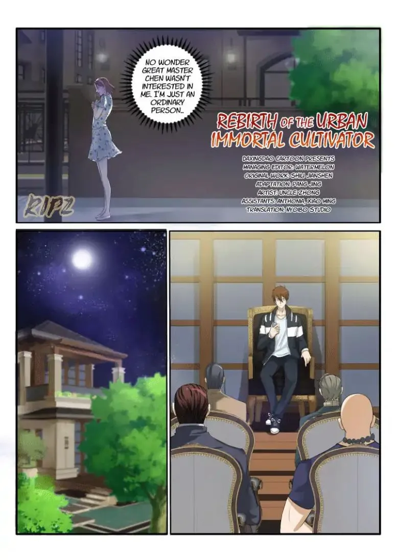 Read Rebirth Of The Urban Immortal Cultivator Manga Online