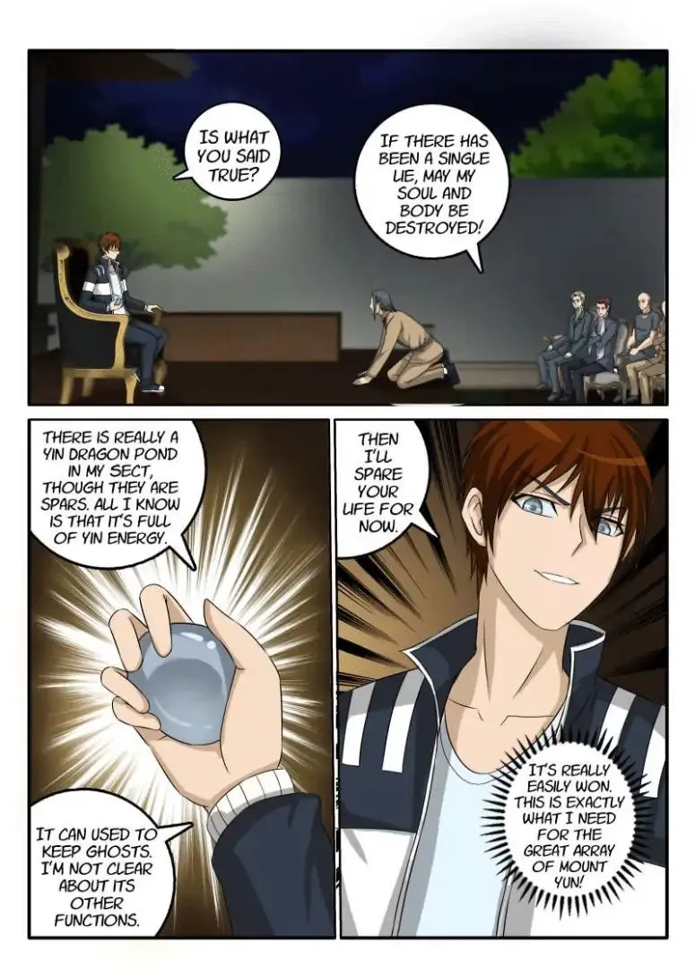 Read Rebirth Of The Urban Immortal Cultivator Manga Online