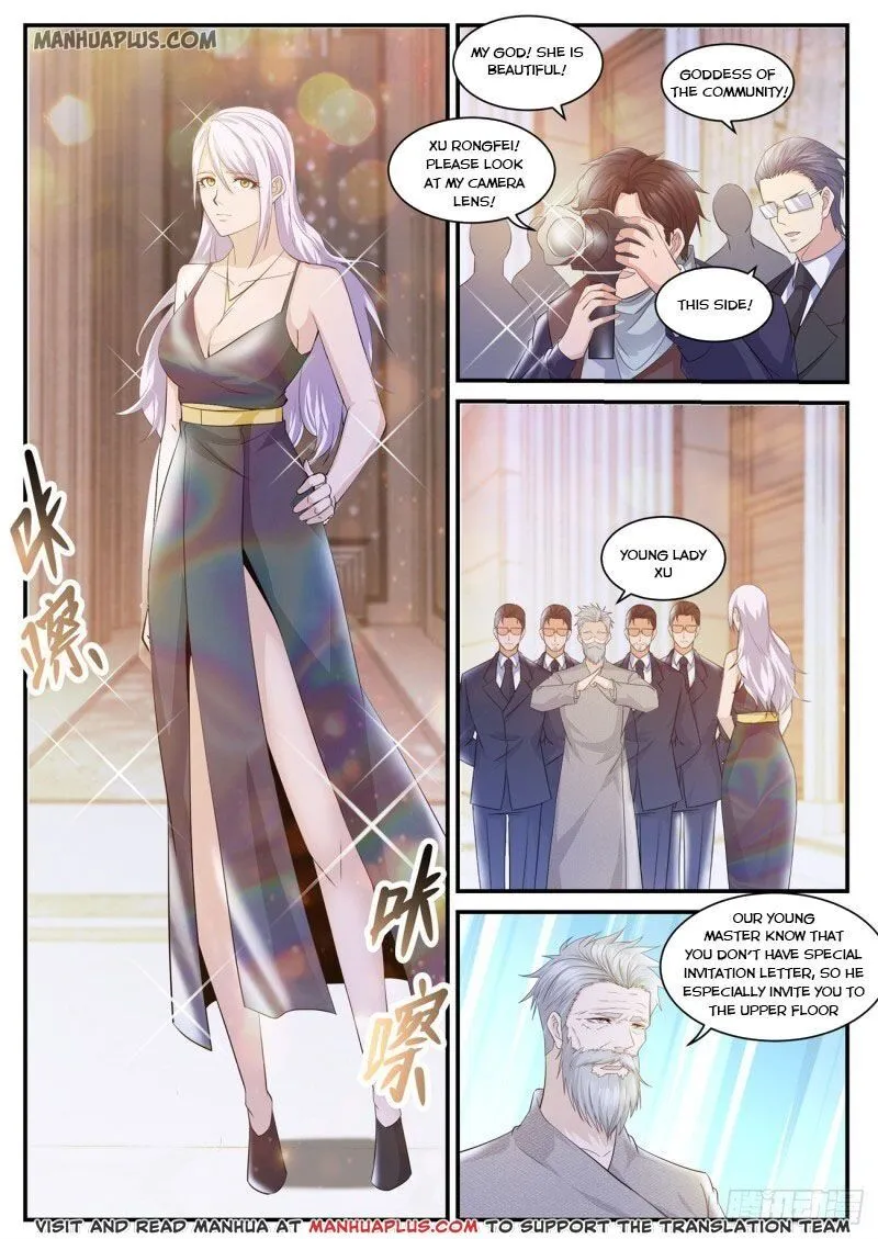 Read Rebirth Of The Urban Immortal Cultivator Manga Online