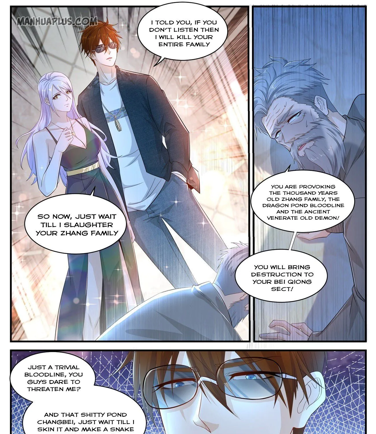 Read Rebirth Of The Urban Immortal Cultivator Manga Online