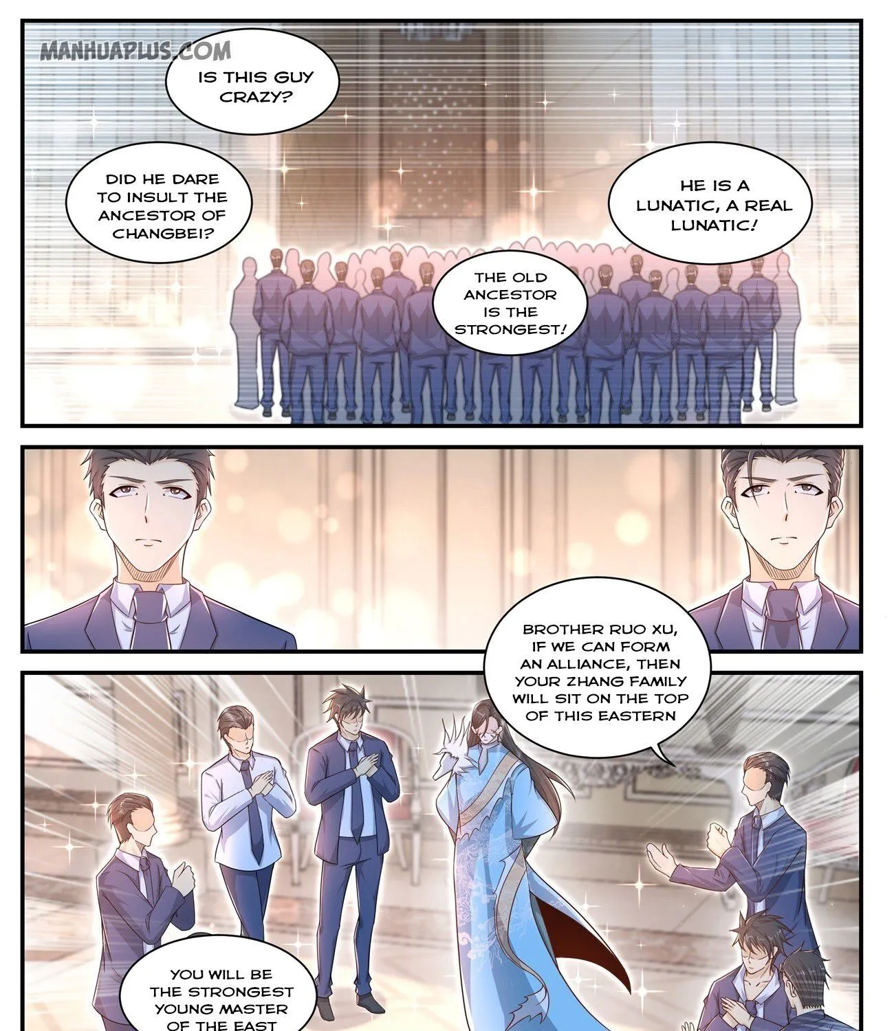 Read Rebirth Of The Urban Immortal Cultivator Manga Online