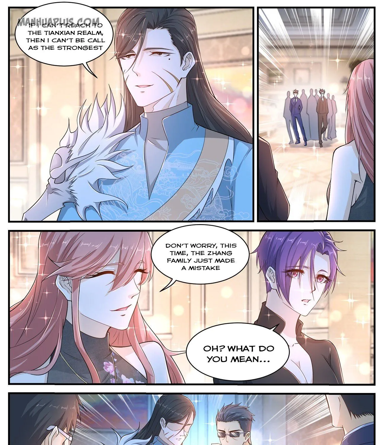 Read Rebirth Of The Urban Immortal Cultivator Manga Online