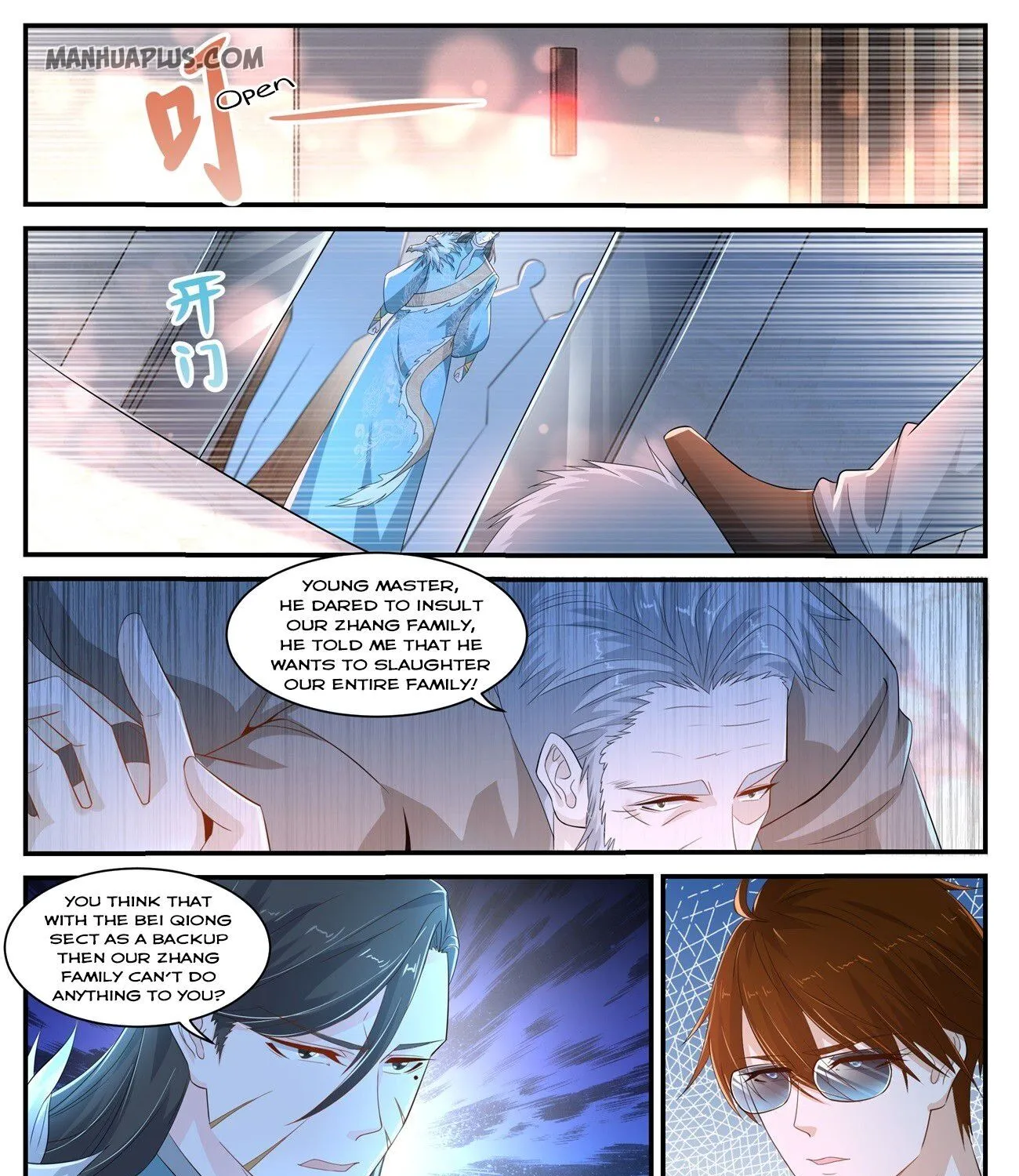 Read Rebirth Of The Urban Immortal Cultivator Manga Online