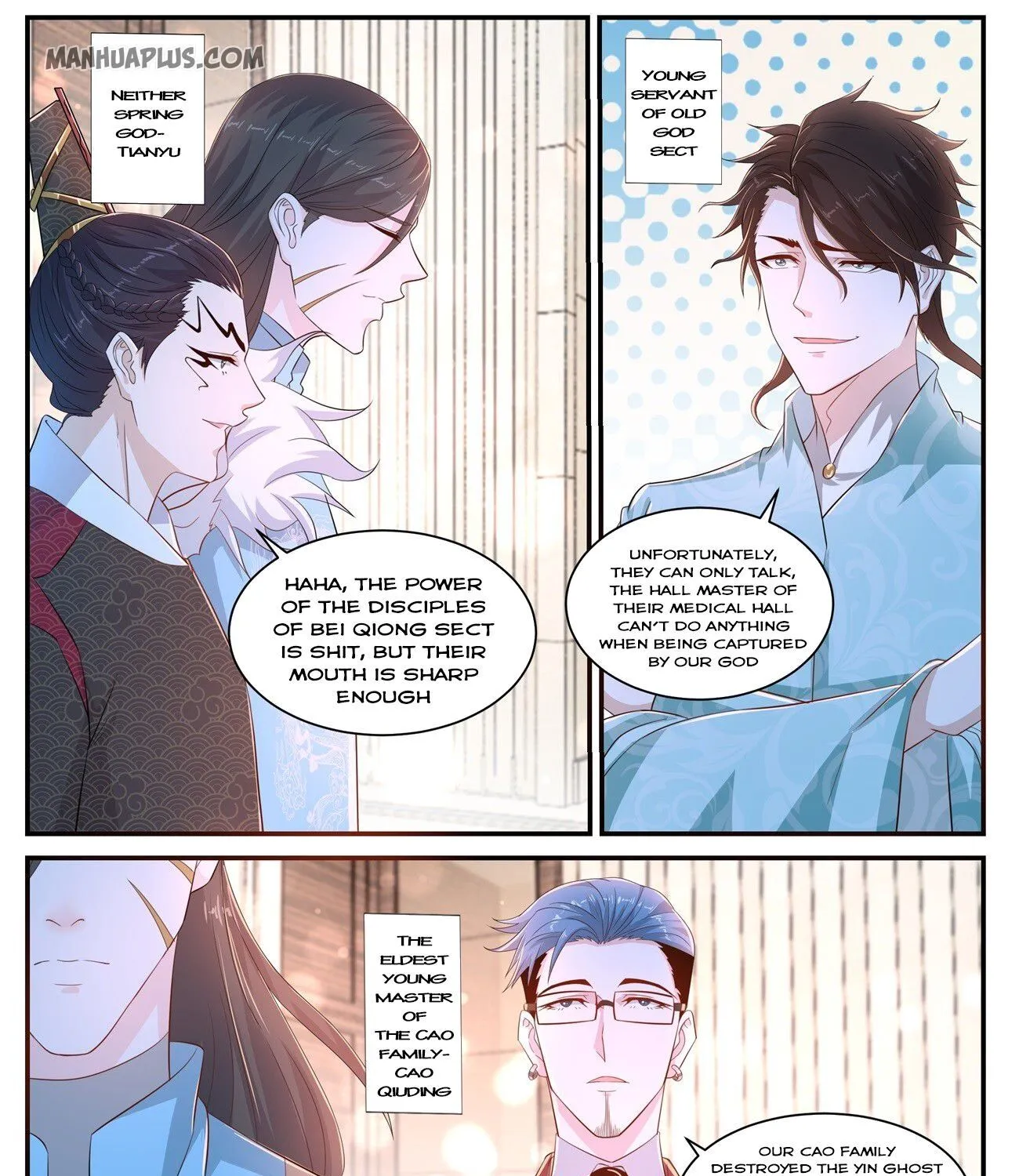 Read Rebirth Of The Urban Immortal Cultivator Manga Online