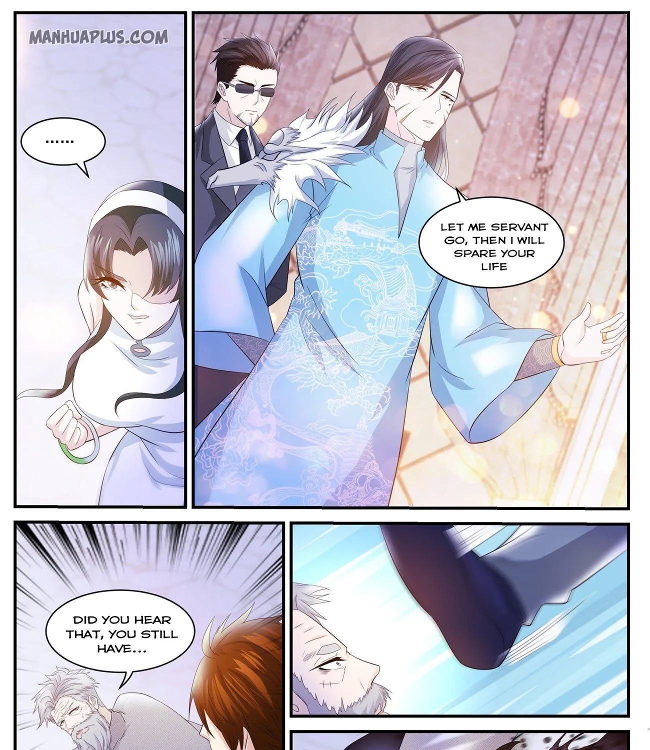 Read Rebirth Of The Urban Immortal Cultivator Manga Online