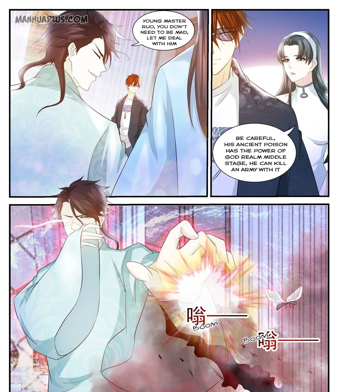 Read Rebirth Of The Urban Immortal Cultivator Manga Online