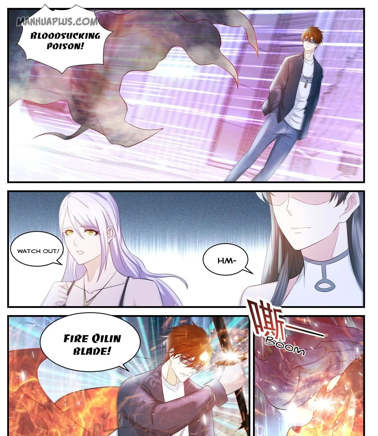 Read Rebirth Of The Urban Immortal Cultivator Manga Online