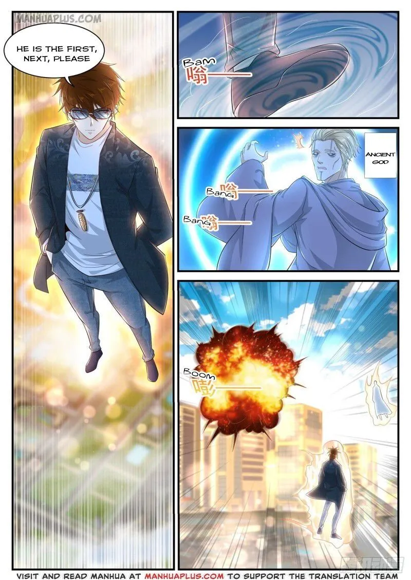 Read Rebirth Of The Urban Immortal Cultivator Manga Online