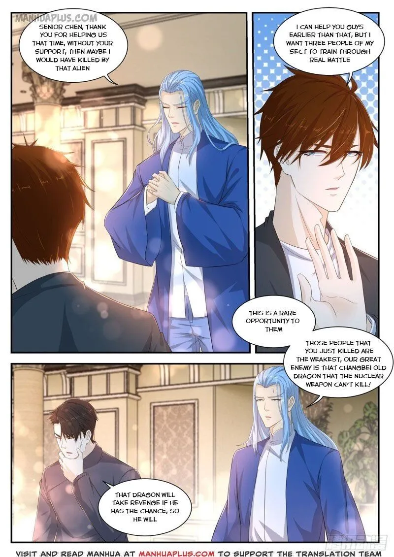 Read Rebirth Of The Urban Immortal Cultivator Manga Online