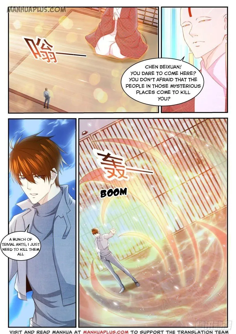 Read Rebirth Of The Urban Immortal Cultivator Manga Online