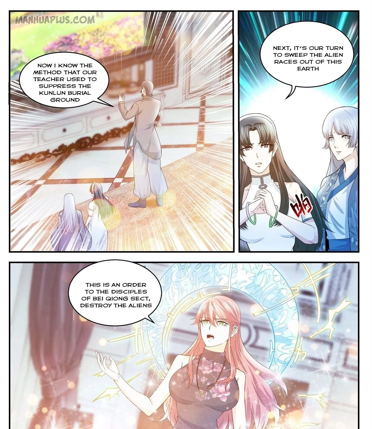 Read Rebirth Of The Urban Immortal Cultivator Manga Online