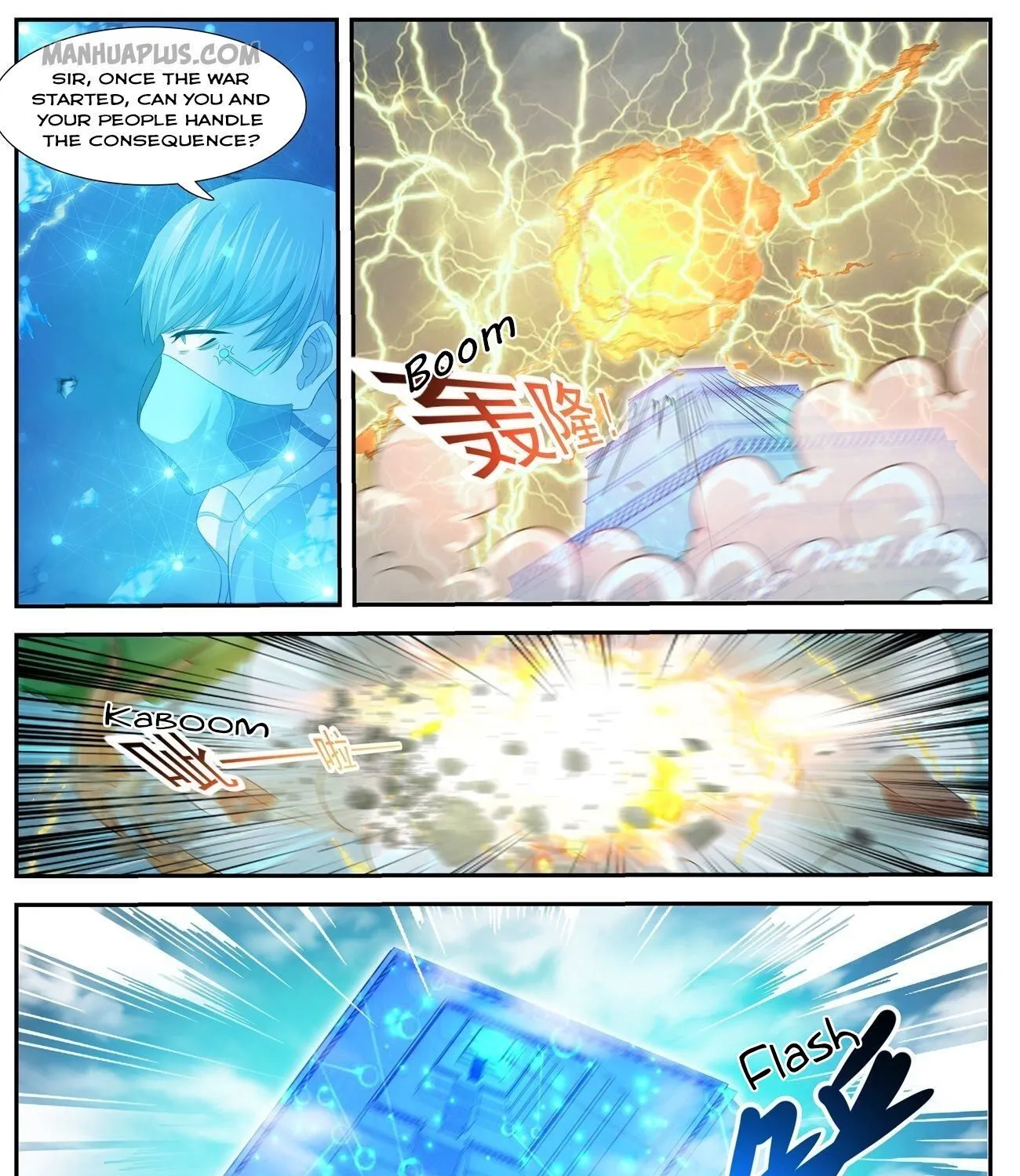 Read Rebirth Of The Urban Immortal Cultivator Manga Online