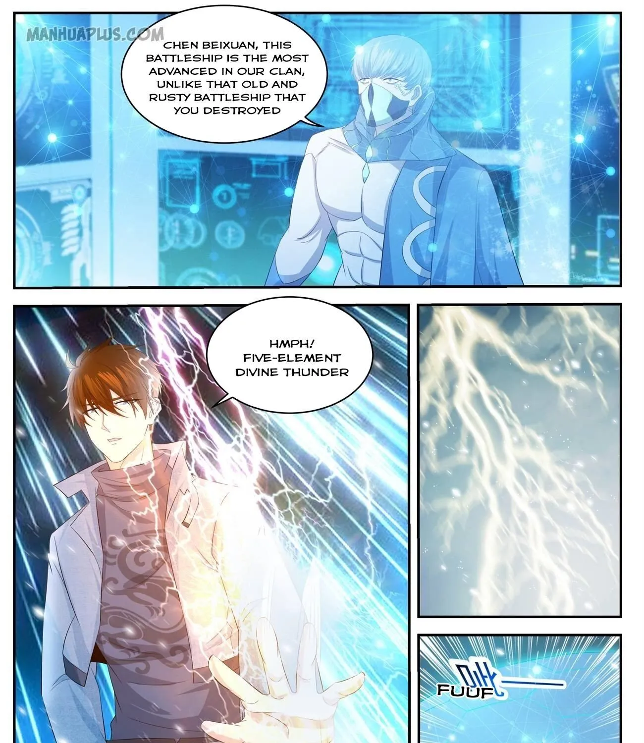 Read Rebirth Of The Urban Immortal Cultivator Manga Online