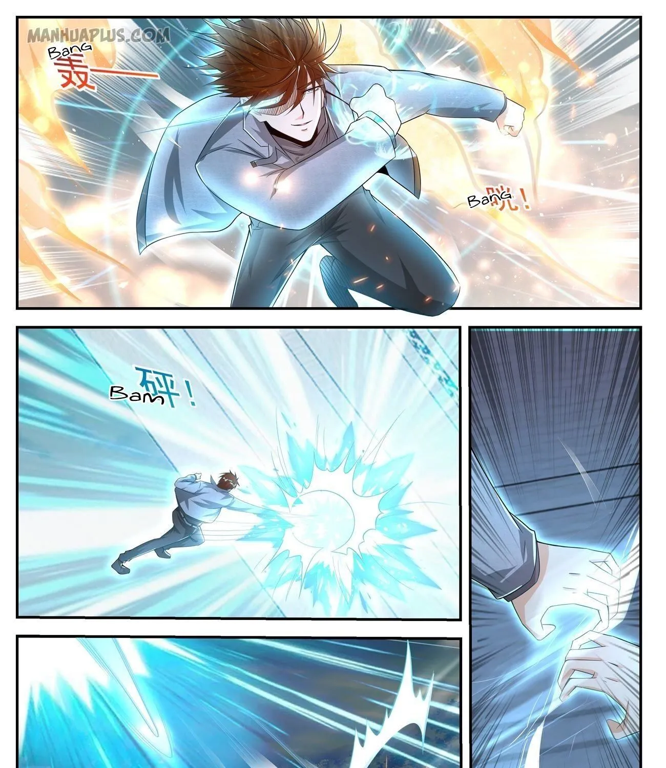 Read Rebirth Of The Urban Immortal Cultivator Manga Online