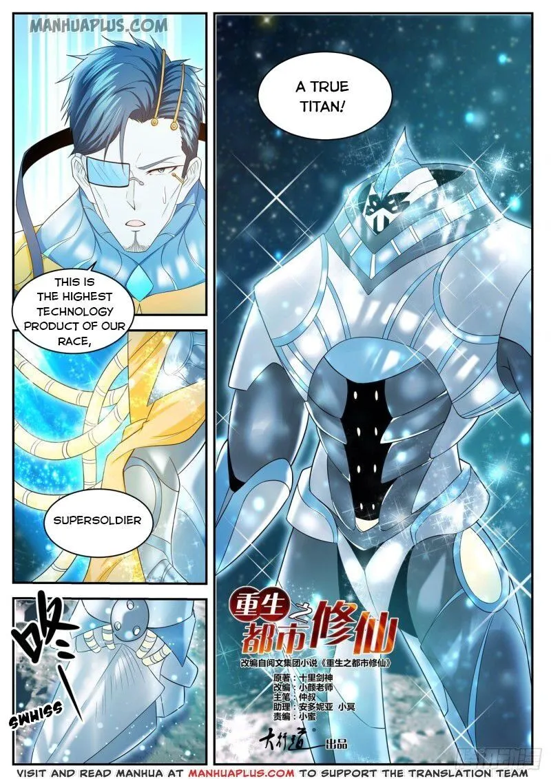 Read Rebirth Of The Urban Immortal Cultivator Manga Online