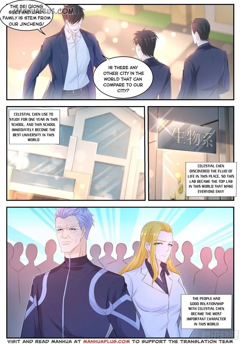 Read Rebirth Of The Urban Immortal Cultivator Manga Online