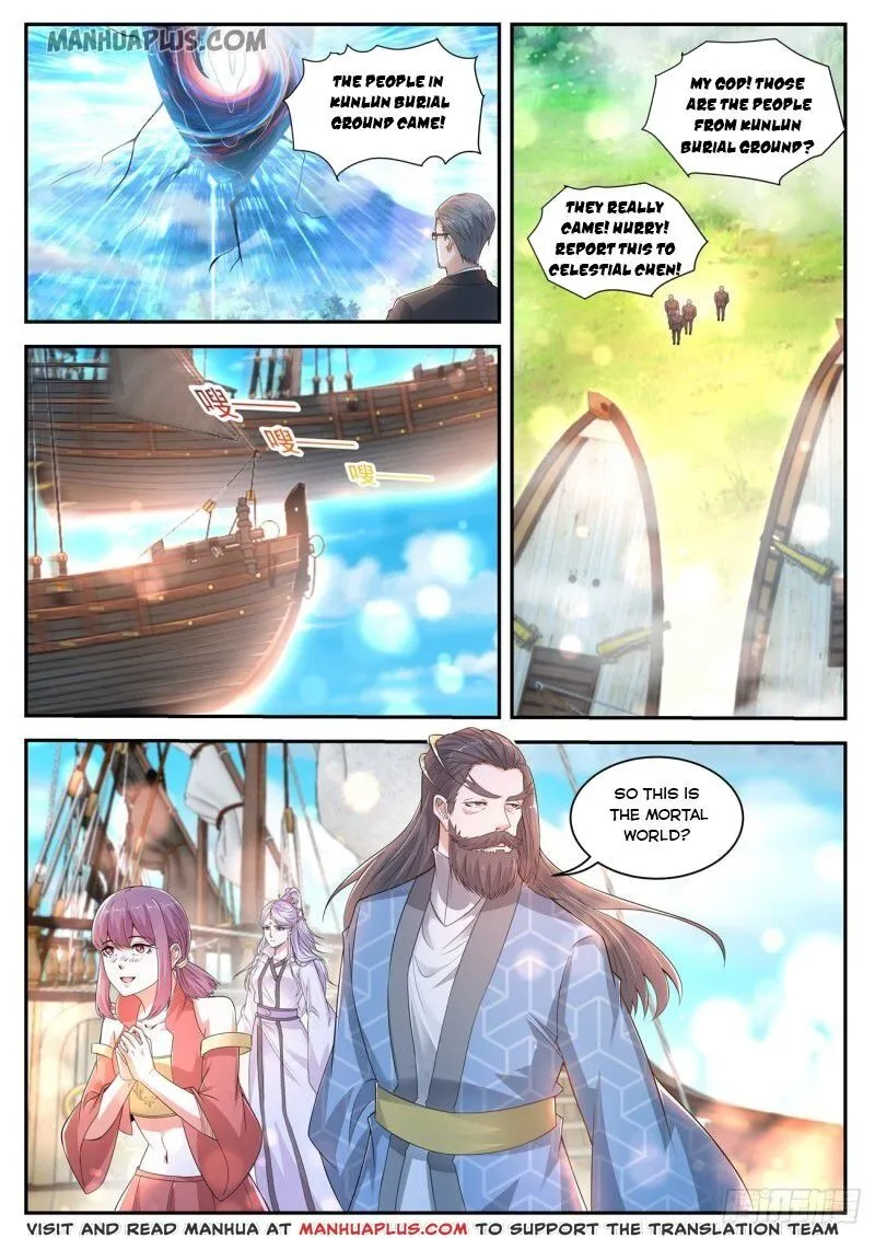 Read Rebirth Of The Urban Immortal Cultivator Manga Online