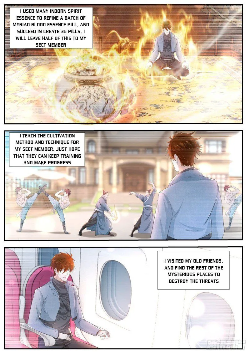 Read Rebirth Of The Urban Immortal Cultivator Manga Online