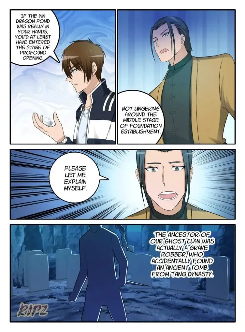 Read Rebirth Of The Urban Immortal Cultivator Manga Online