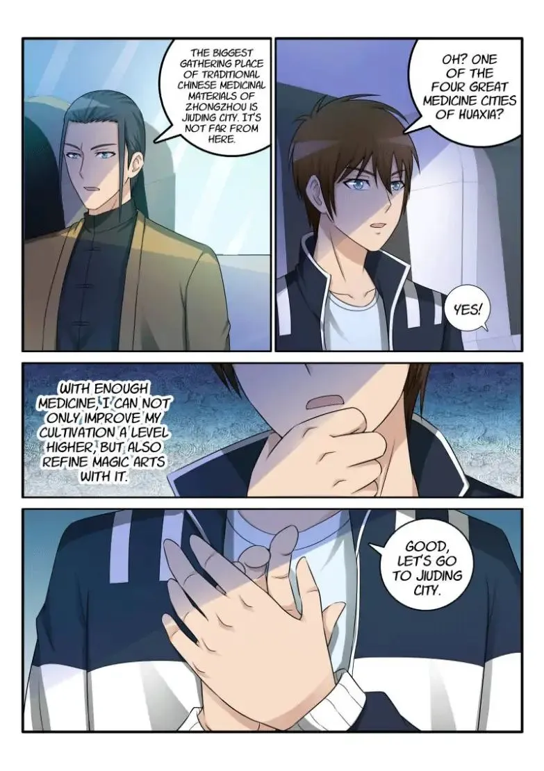 Read Rebirth Of The Urban Immortal Cultivator Manga Online