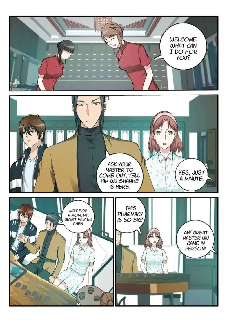 Read Rebirth Of The Urban Immortal Cultivator Manga Online