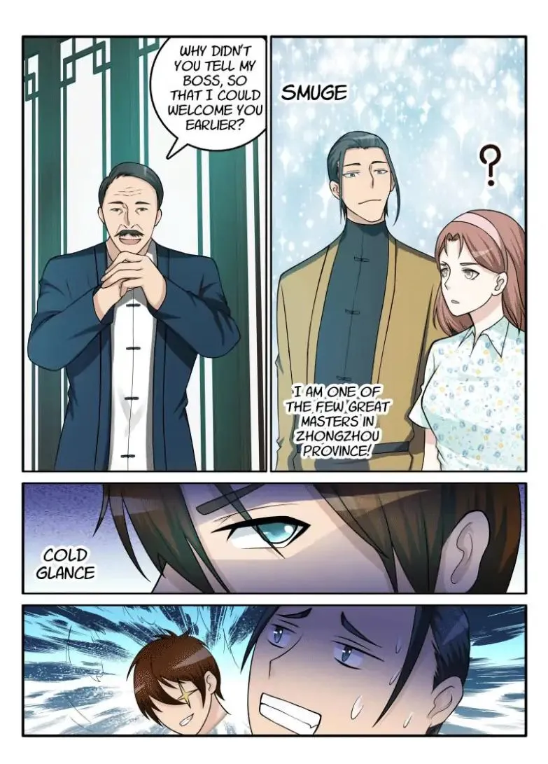 Read Rebirth Of The Urban Immortal Cultivator Manga Online