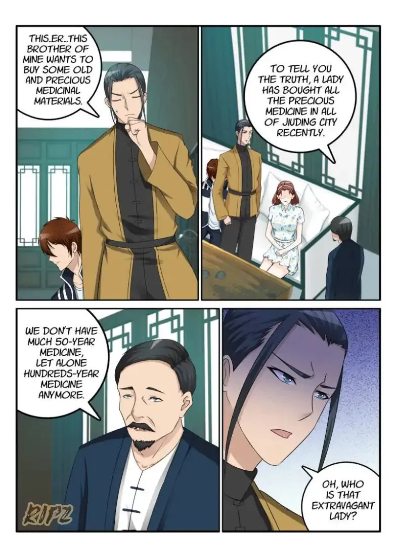 Read Rebirth Of The Urban Immortal Cultivator Manga Online