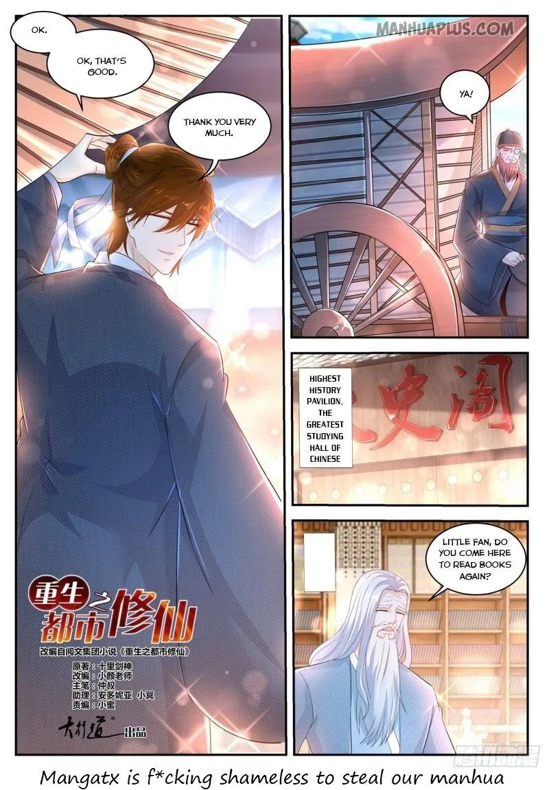 Read Rebirth Of The Urban Immortal Cultivator Manga Online