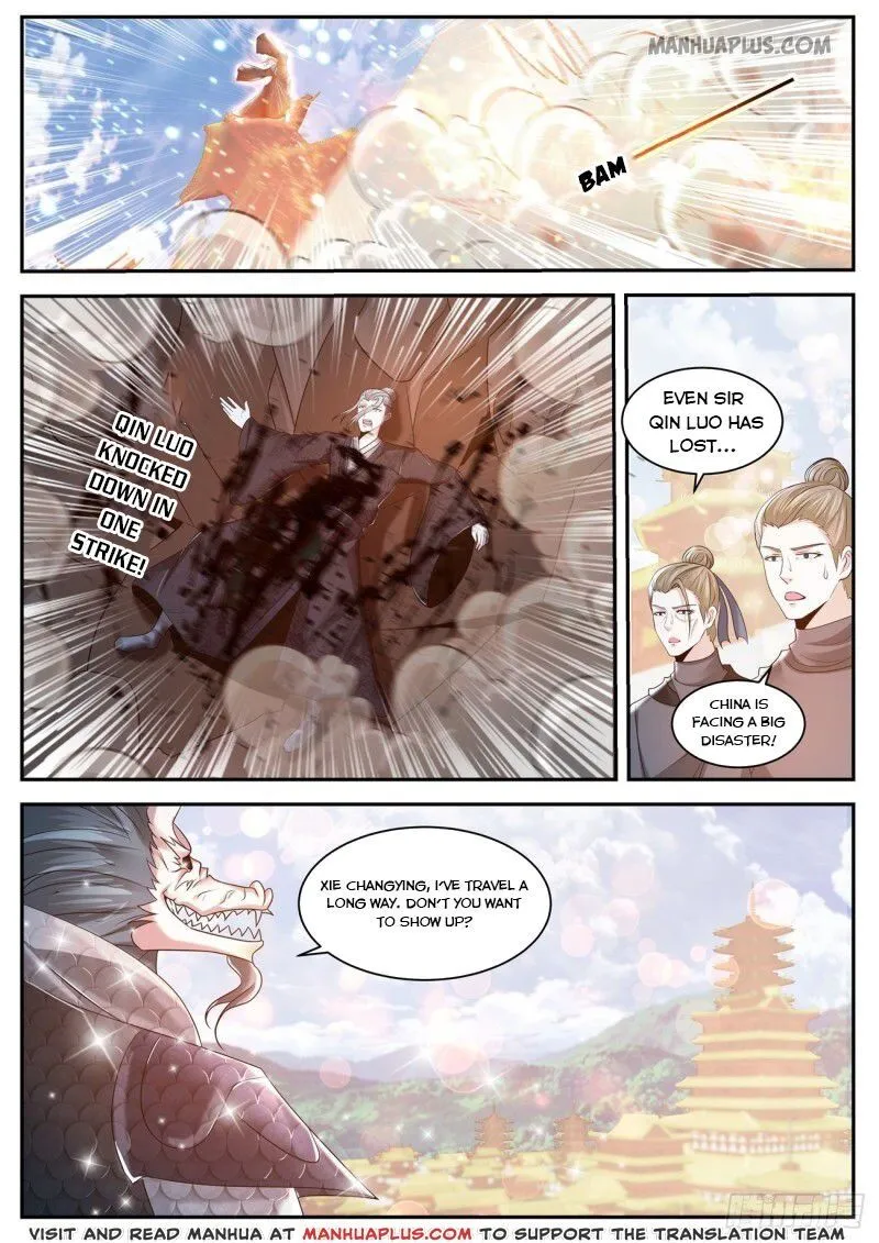 Read Rebirth Of The Urban Immortal Cultivator Manga Online